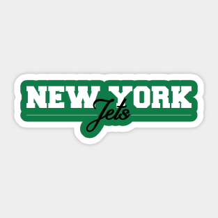 New York Jets Sticker